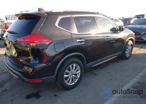 2017 Nissan Rogue Sv z USA, uszkodzony, nr VIN KNMAT2MT5HP589755